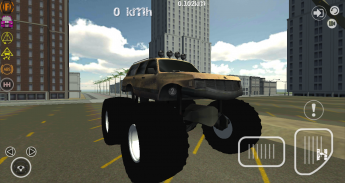 Monster Truck Driver 3D screenshot 2