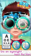 Eye Doctor – Hospital Game screenshot 2