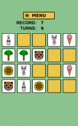 Pairs - Concentration game screenshot 2