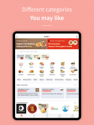 DELIVERY K : Food delivery screenshot 14