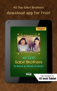 40 Top Sabri Brothers Songs & Ringtone screenshot 5