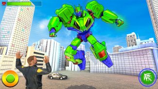 Robot Hero City Battle screenshot 3