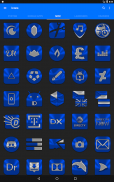 Blue Icon Pack Free screenshot 16