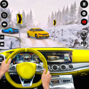 Snow Offroad Car Driving Game screenshot 6