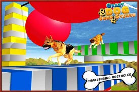 Crazy Dog Jump Stunt Sim 3D screenshot 0