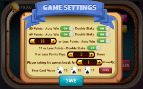 Offline Tonk - Tunk Card Game screenshot 1