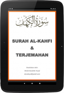 Al-Kahfi & Terjemahan screenshot 5