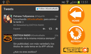 Exotica Radio screenshot 0