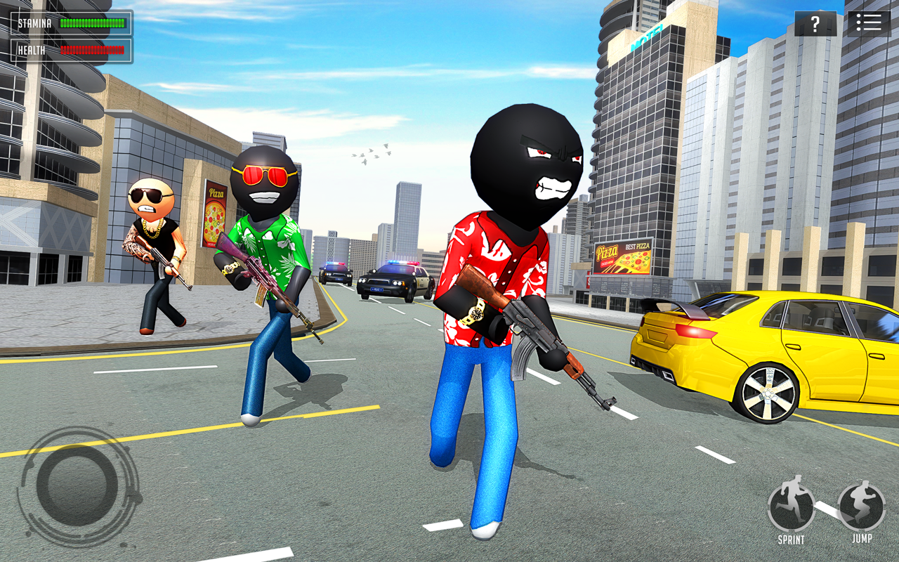 Stickman Crime Simulator - Загрузить APK для Android | Aptoide