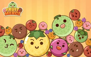 Fruit Merge - Gold Apple screenshot 2