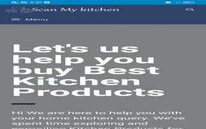 Scan My Kitchen screenshot 5