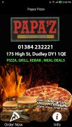 Papaz Pizza, Dudley screenshot 1