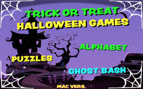 Trick Or Treat Halloween Games screenshot 1