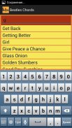 Beatles Chords screenshot 1