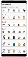 WASticker - chien autocollant screenshot 4