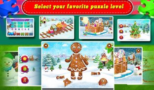 Christmas Jigsaw Puzzle Fun screenshot 1
