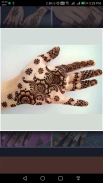 Finger Mehndi Designs screenshot 4