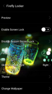 Fireflies lockscreen screenshot 0