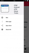 GSM Android APN Setup screenshot 1
