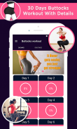 Buttocks workout in 30 days, Hips, Butt Workout screenshot 5