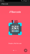 JTBarcode - Barcode Scanner screenshot 3