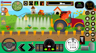 Farm Tractors Dinosaurs Games screenshot 7