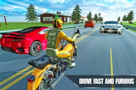 Bike Traffic Racer 2018: Moto Fever screenshot 3