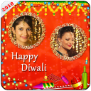 Diwali Photo Frames Dual 2018 Icon