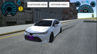 Toyota Corolla Drift Car Game screenshot 5