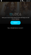 Muzica Cloud screenshot 0