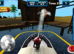 Fire Boat simulator 3D screenshot 10