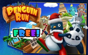 Penguin Run screenshot 0