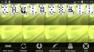 Panda Spider Solitaire::Appstore for Android