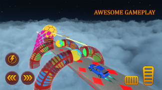 Impossible Tracks Crazy Car 3d screenshot 3