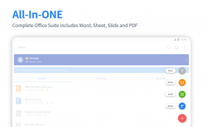 Polaris Office + PDF Editor screenshot 1