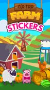 Tip Tap Farm Stickers screenshot 0