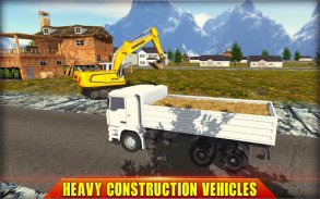 Heavy Excavator Crane Simulato screenshot 1
