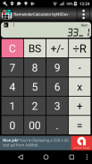 RemainderCalculator byNSDev screenshot 10