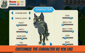 Wolf Simulator: Wild Animals 3 screenshot 3