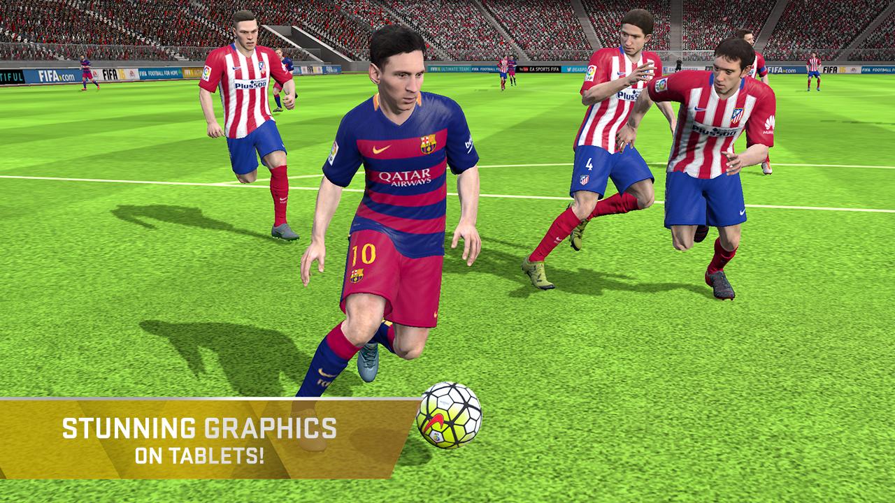 FIFA 16 футбол - Загрузить APK для Android | Aptoide