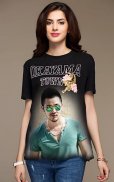 Photo on tshirt : T-shirt photo maker screenshot 0