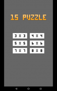 15 Puzzle screenshot 7