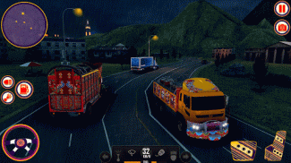 Pak Truck Fahrspiele screenshot 1