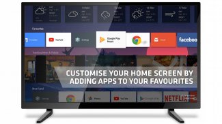 Super Smart TV Launcher screenshot 3