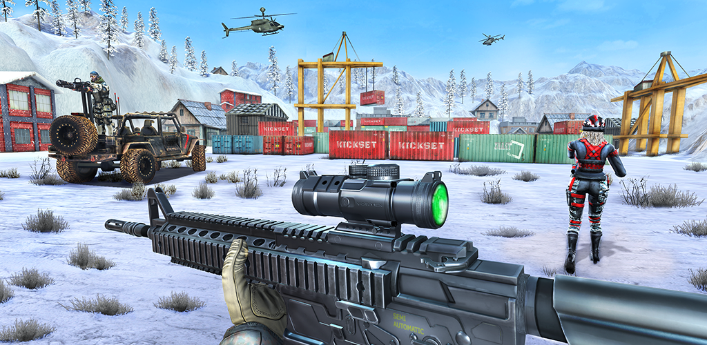 Call of US Army Sniper Duty - Online FPS Shooting Games::Appstore  for Android