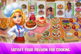 Sweet Cooking: Craze Kitchen screenshot 1