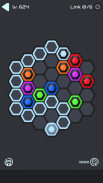 Hexa Star Link - Puzzle Game screenshot 2