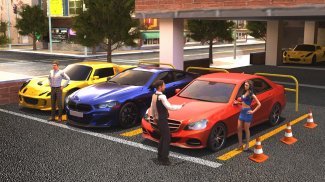 Luxury Car Parking Games screenshot 4
