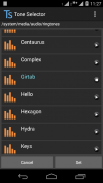 Tone Selector (Ringtone/Alarm) screenshot 7
