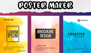 Poster Maker - Flyer Designer, Card Designing App screenshot 3